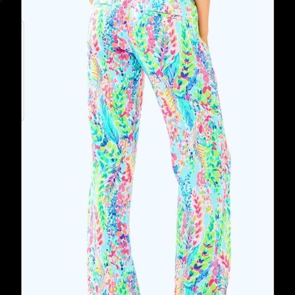 Lilly Pulitzer Catch the wave beach pant - Picture 3 of 8
